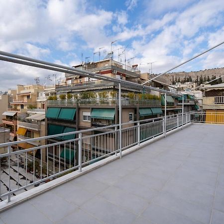 Athens Hideout Apt, Big Rooftop With City View Διαμέρισμα Εξωτερικό φωτογραφία