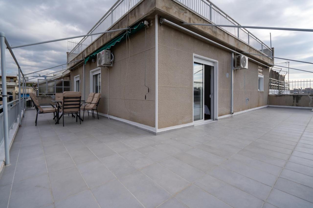 Athens Hideout Apt, Big Rooftop With City View Διαμέρισμα Εξωτερικό φωτογραφία