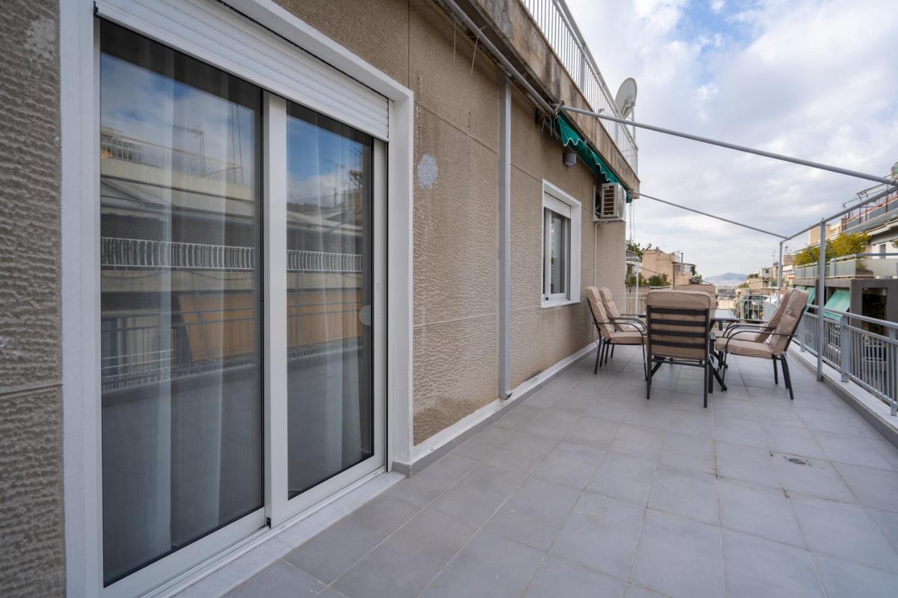 Athens Hideout Apt, Big Rooftop With City View Διαμέρισμα Εξωτερικό φωτογραφία