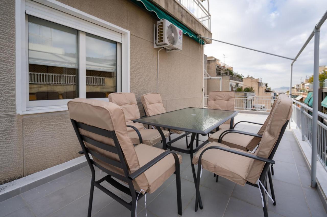 Athens Hideout Apt, Big Rooftop With City View Διαμέρισμα Εξωτερικό φωτογραφία