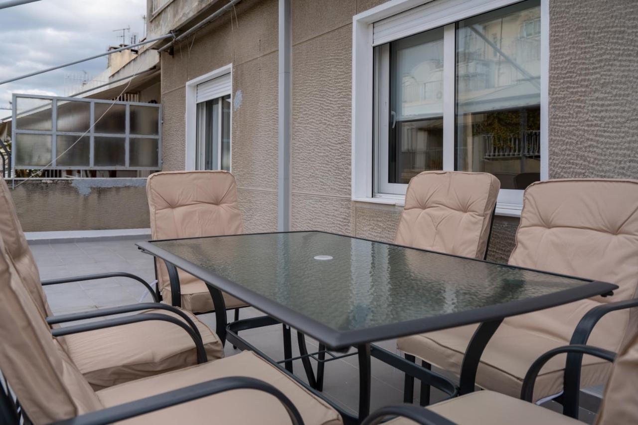 Athens Hideout Apt, Big Rooftop With City View Διαμέρισμα Εξωτερικό φωτογραφία