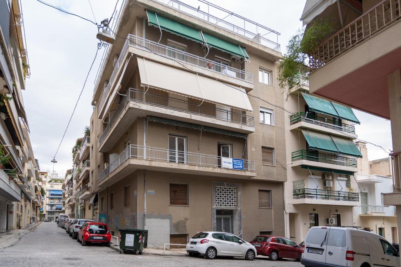 Athens Hideout Apt, Big Rooftop With City View Διαμέρισμα Εξωτερικό φωτογραφία